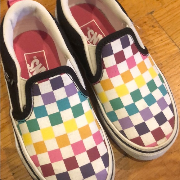 Vans Shoes - Kids Vans size 10.5